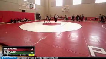 120 lbs Quarterfinal - Oscar Alvarez, Granger vs Eli Sepulveda, Southridge