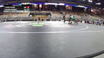 157 lbs Champ. Round 1 - Chris Felder, South Dade vs Kaleeb Tribbett, George Jenkins