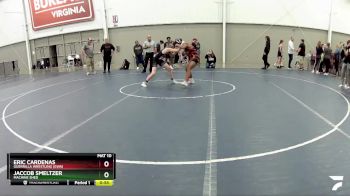 114 lbs 5th Place Match - Jaccob Smeltzer, Machine Shed vs Eric Cardenas, Guerrilla Wrestling (GWA)