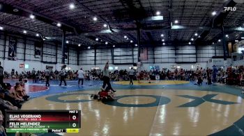 60 lbs Semifinals (4 Team) - Felix Melendez, PIT BULL WRESTLING ACADEMY vs Elias Vegerano, GREAT NECK WC - GOLD