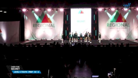 Cheer Tyme - Secret [2025 L1.1 Youth - PREP - D2 - A Day 1] 2025 The Northeast Regional Summit
