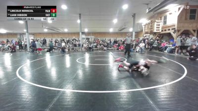 82 lbs Consi Of 16 #2 - Lincoln Nenscel, Palmerton vs Liam Hibson, Factoryville