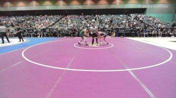 145 lbs Round Of 64 - Ian Overton, Layton - B vs Coen Quintana, Dinuba