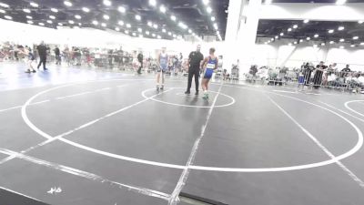 116 lbs Round Of 16 - Tyler Garciab, Dethrone WC vs David Alirez, Top Notch WC