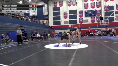 152 lbs Final - Jonah Erdely, Frazier vs Lucas Boyer, Elizabeth Forward