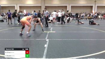 150 lbs Round Of 128 - Arthur Cruz, Mohave WC vs Ivan Rivers, Norseman WC