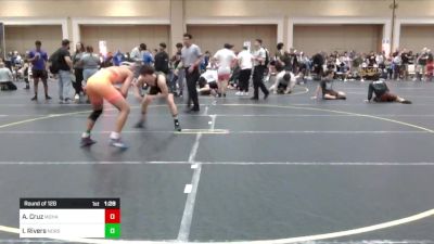 150 lbs Round Of 128 - Arthur Cruz, Mohave WC vs Ivan Rivers, Norseman WC