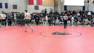 120 lbs Round Of 16 - Sean P. MacDonald, Longmeadow vs Anthony Khalil, King Philip