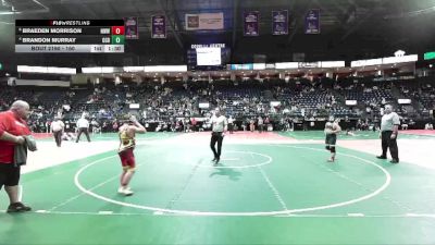 160 lbs 1st Place Match - Brandon Murray, GGBA vs Braeden Morrison, NWW2