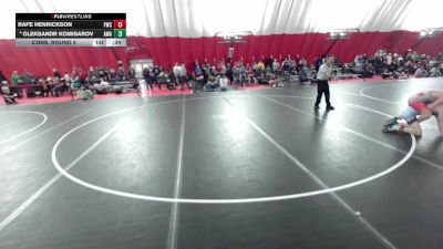 16U Boys - 132 lbs Cons. Round 2 - Rafe Henrickson, Freedom Wrestling Club vs Oleksandr Komisarov, Askren Wrestling Academy