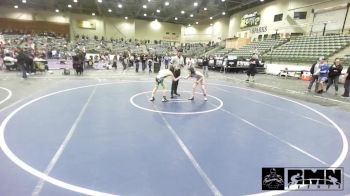 89 lbs Consi Of 4 - Kellen Hundersmarck, Small Town WC vs Bradly Humphrey, Small Town WC