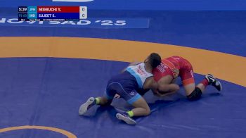 65 kg 1/2 Final - Yuto Nishiuchi, Japan vs Sujeet Sujeet, India