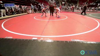 67 lbs Semifinal - Lucas Meeker, Collinsville Cardinal Youth Wrestling vs Andrew Veloquio, Dark Cloud Wrestling Club