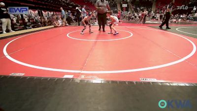 67 lbs Semifinal - Lucas Meeker, Collinsville Cardinal Youth Wrestling vs Andrew Veloquio, Dark Cloud Wrestling Club