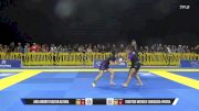 Yadetsie Nichole Zaragoza-Rivera vs Aria Bronte Gaitan Altuna 2025 Pan IBJJF Jiu-Jitsu No-Gi Championship