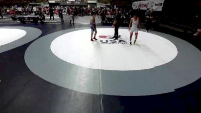 120 lbs Cons. Round 2 - Frank Ramirez, Brawley Wrestling Academy vs Micah Vera, Titan Mercury Wrestling Club (TMWC)