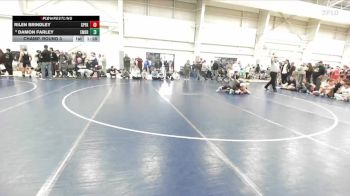 157 lbs Champ. Round 3 - Rilen Brindley, Spanish Fork vs Damon Farley, Emery