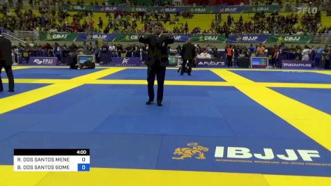 ROGERIO DOS SANTOS MENESES FILHO vs BERNARDO DOS SANTOS GOMES 2023 Brasileiro Jiu-Jitsu IBJJF