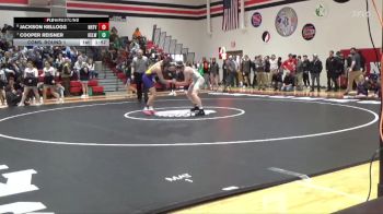 175 lbs Cons. Round 1 - Jackson Kellogg, NH/TV vs Cooper Reisner, Oelwein