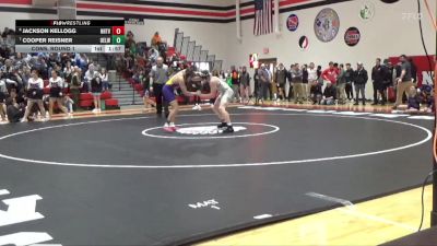 175 lbs Cons. Round 1 - Jackson Kellogg, NH/TV vs Cooper Reisner, Oelwein