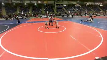 Consolation - Bowen Kerr, Scott City Takedown vs Jackson Russel, Valley WC