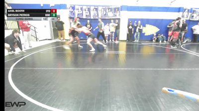 155 lbs Consolation - Axel Booth, Sperry Wrestling Club vs Bryson Petros, Red Ryder Wrestling Club