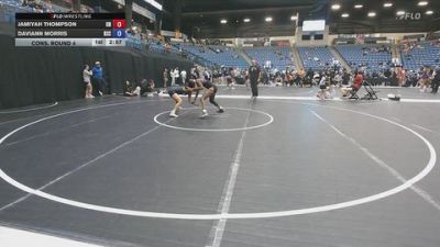 117 lbs Cons. Round 4 - Jamiyah Thompson, Unattached vs Daviann Morris, Rose State College