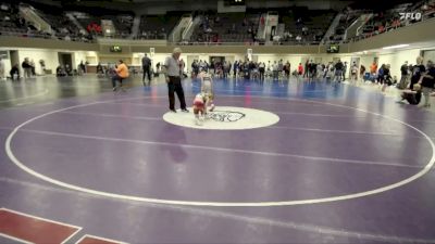 80 lbs Semifinal - Brantley Baker, UNITED vs Sully Samp, Fergus Falls
