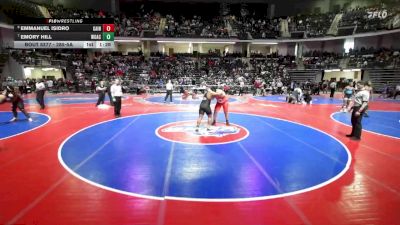 285-5A Cons. Round 2 - Emory Hill, Woodward Academy vs Emmanuel Isidro, Gainesville