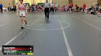 105 lbs Round 4 (6 Team) - Elijah Friend, Warhawks vs Michael Street, Henlopen Hammers
