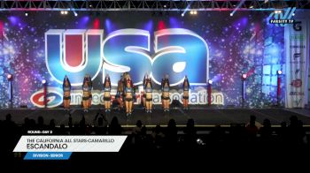 The California All Stars-Camarillo - Escandalo [2024 L1 Senior Day 2] 2024 USA All Star Super Nationals