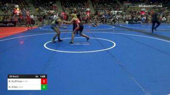 120 lbs Prelims - Brooke Huffman, Wittenberg vs Haley Knox, Team Punisher (TX)