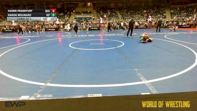70 lbs Consi Of 4 - KADEN FRANKFURT, DC Elite - Coufal vs Kason Molinaro, Valiant Prep
