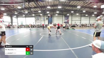 160 lbs Rr Rnd 3 - Michael Mcnulty, Triumph White vs Joshua Joubert, North Hunterdon Wrestling Club