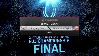 Jamil Hill-Taylor vs Junyong Cho Spyder BJJ Final