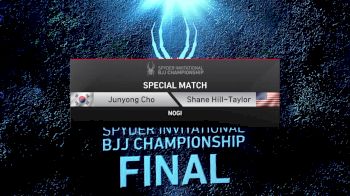 Jamil Hill-Taylor vs Junyong Cho Spyder BJJ Final