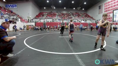 Semifinal - Easton Rowe, Ponca City Wildcat Wrestling vs Jason Rhea Petrie, Chandler Takedown Club