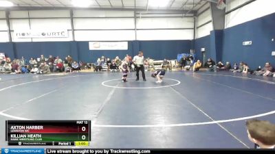 72+ Champ. Round 1 - Axton Harber, Lewiston WC vs Killian Heath, Hawk Wrestling Club