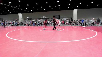 126 lbs Cons. Round 5 - Benjamin Walsh, IA vs Hayden Wright, OK