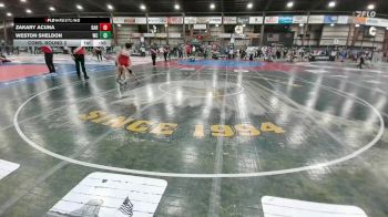 125 lbs Cons. Round 2 - Zakary Acuna, Darkhorse vs Weston Sheldon, Williams County