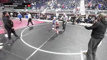 55 lbs Final - Mickey Eckhardt, Big Game WC MT vs Roman Mapp, Scottsbluff WC