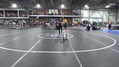 180 lbs Cons. Round 1 - Mya Mendoza, Upper Iowa vs Abbie Miles, Northern Michigan University