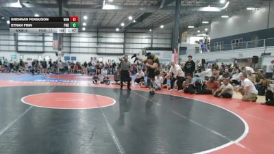 132 lbs Allday - Brennan Ferguson, WAXHAW WRESTLING vs Ethan Finn, PINECREST