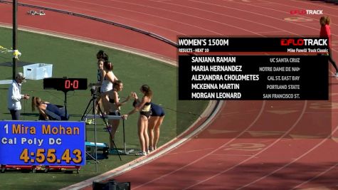 Men's 1500m, Heat 9 (First 200m)