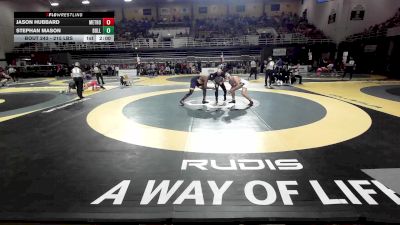 215 lbs Round Of 32 - Jason Hubbard, Metrolina vs Stephan Mason, Bullis School