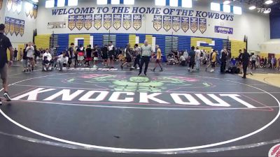 113 lbs Champ. Round 1 - Donovan Jenkins, YIC vs Michael Jimenez, Christopher Columbus High School