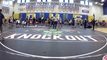 113 lbs Champ. Round 1 - Donovan Jenkins, YIC vs Michael Jimenez, Christopher Columbus High School