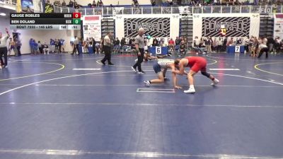 145 lbs Consy 3 - Gauge Robles, Moon vs Ben Doland, Kiski Area