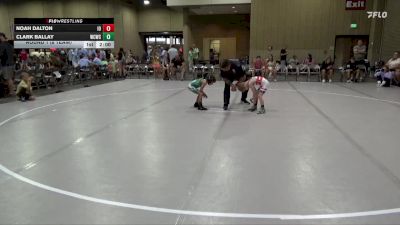 45 lbs Round 1 (8 Team) - Noah Dalton, Indiana Outlaws vs Clark Ballay, Williamson County WC