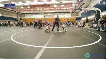 52-57 lbs Rr Rnd 1 - Avery Murray, El Reno Wrestling Club vs Noah Torres, Standfast OKC